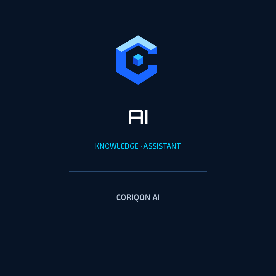 CORIQON AI