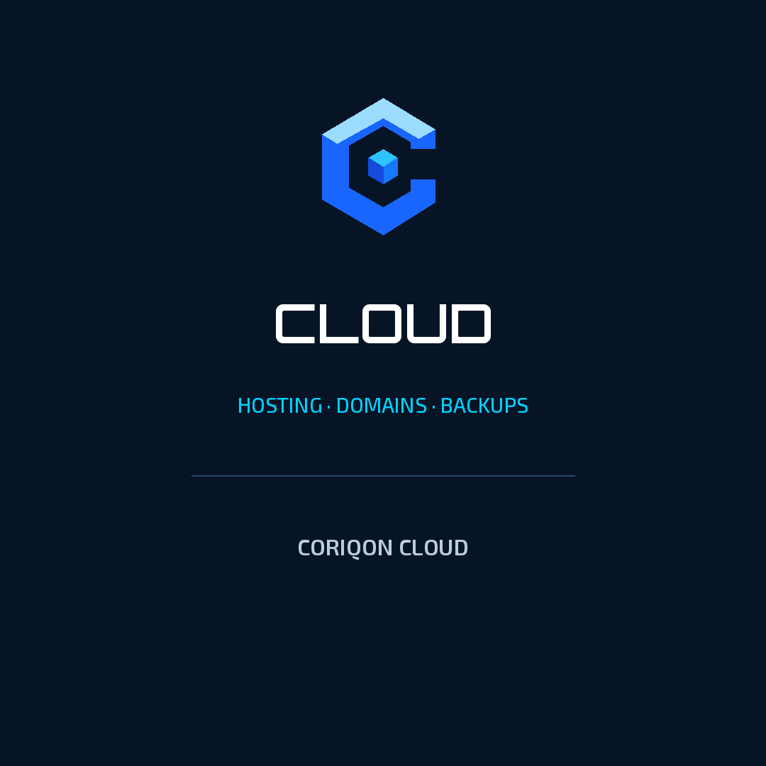 CORIQON Cloud