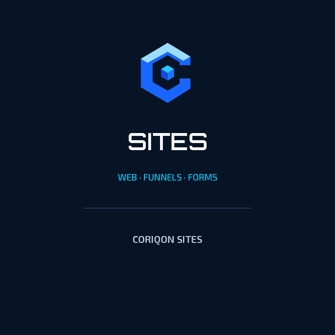 CORIQON Sites